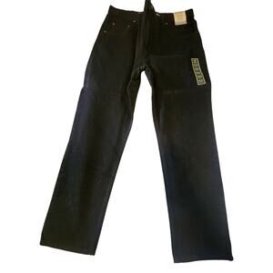 Outdoorlife 38x32 Reg Fit straight Leg Black Jeans New With Tags